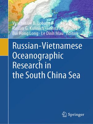 cover image of Russian-Vietnamese Oceanographic Research in the South China Sea